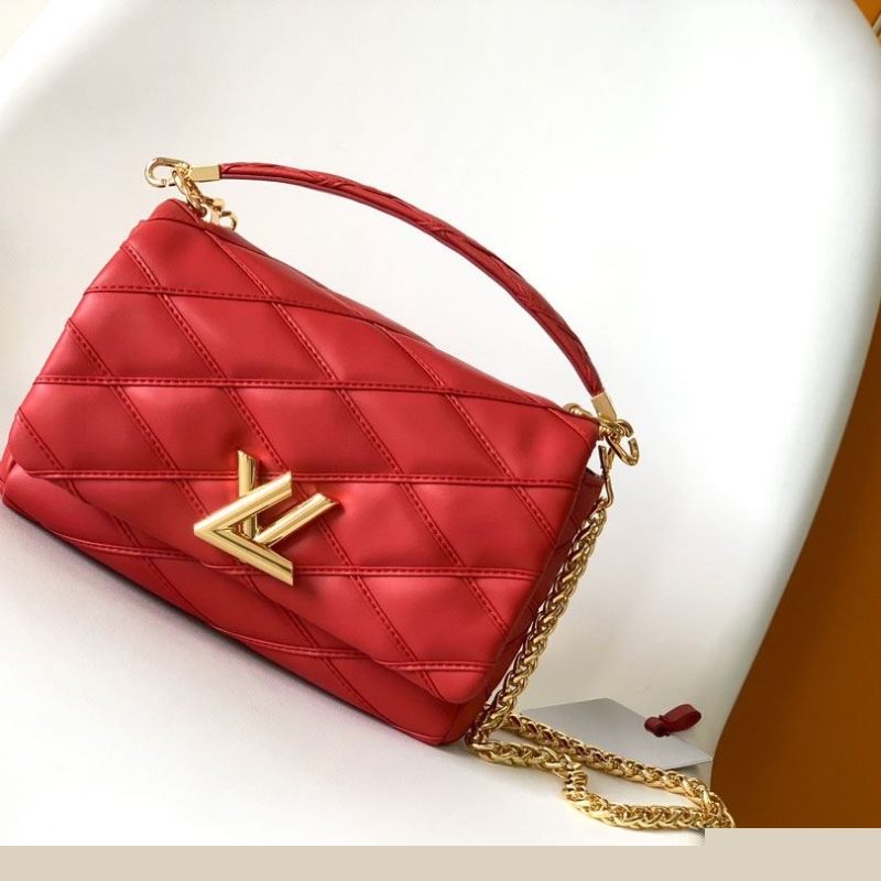 LV Twist Denim Bags